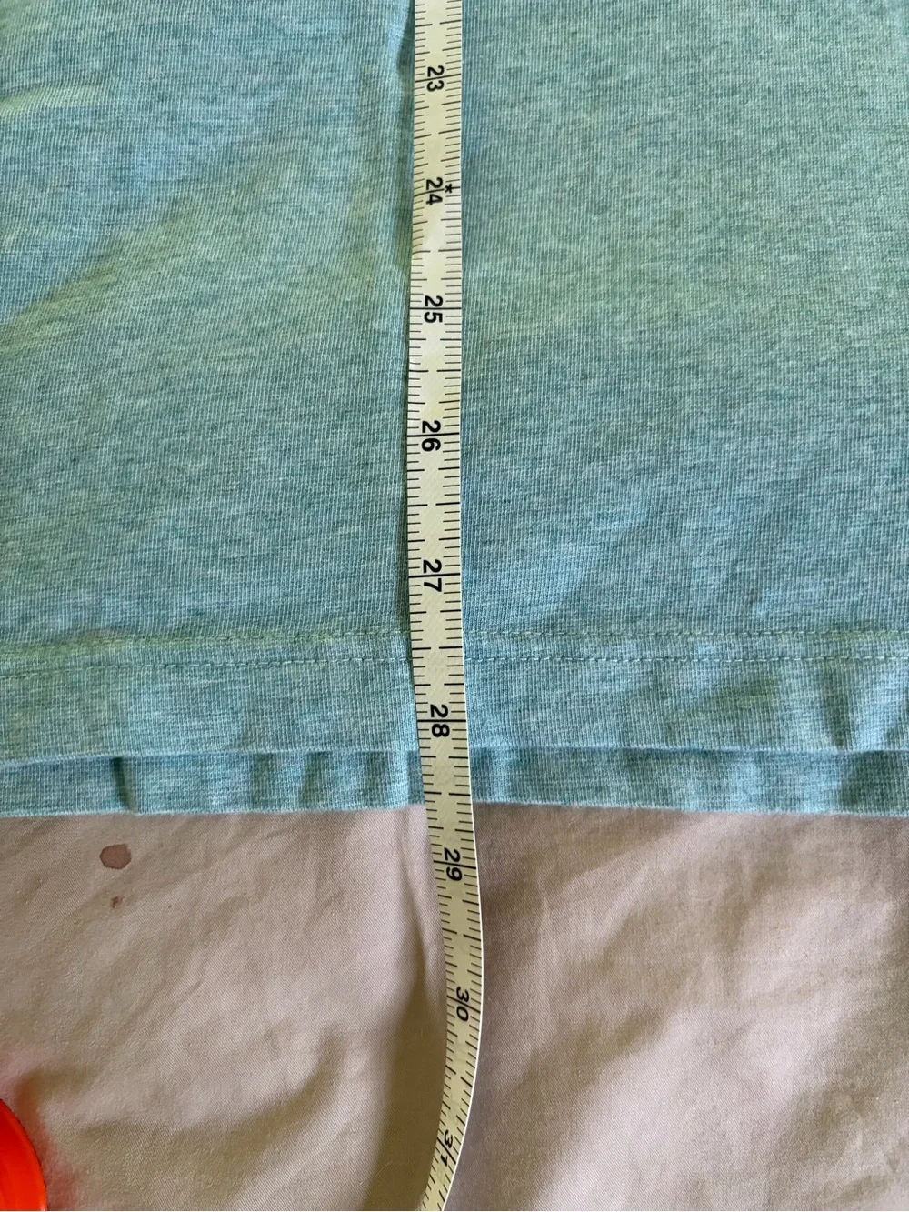 Faherty Aqua Heather Polo Shirt